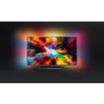 Ultratenký 4K UHD LED televizor se systémem Android