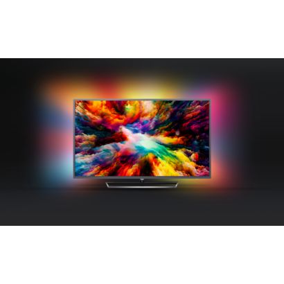 Ultratenký 4K UHD LED televizor se systémem Android