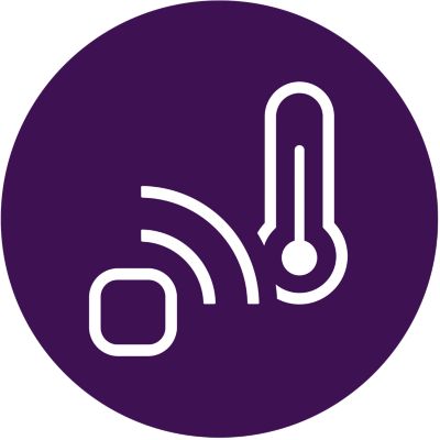 Smart temperature control selects the ideal heating mode