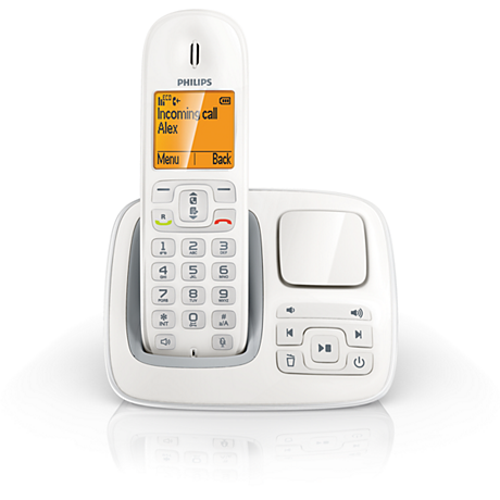 CD2951W/DE BeNear Téléphone sans fil avec répondeur