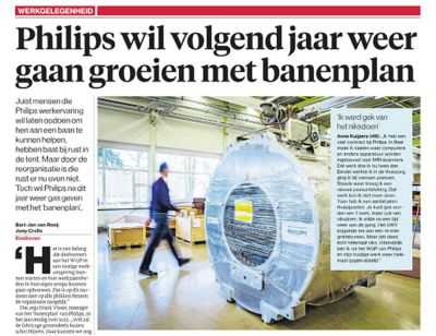 Banengroeiplan Philips voor 2024