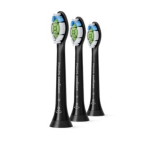 Sonicare W Optimal White Cabezales de cepillado sónicos estándar