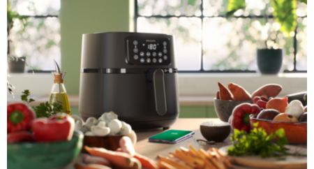 Philips xxl digital clearance airfryer