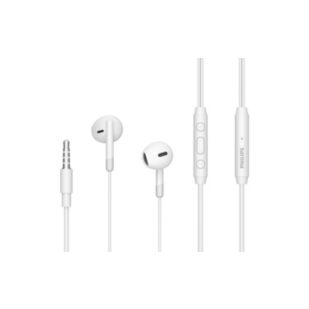 Headphone earbud dengan mikrofon