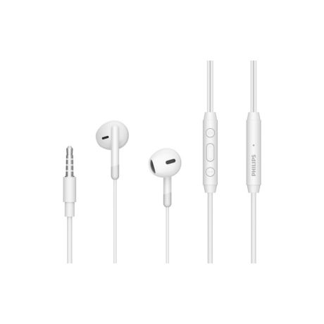 TAE1040WT/70  Headphone earbud dengan mikrofon