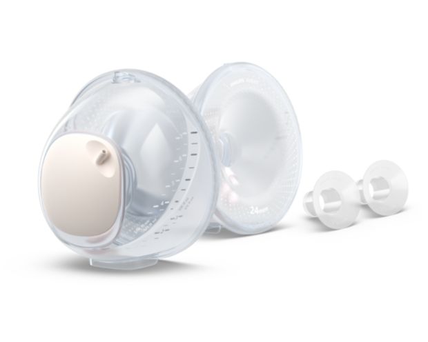 Philips Avent Hands-free Double Collection Cups