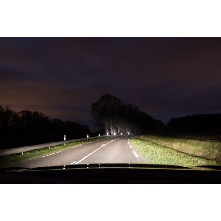 Striking brightness for extra safety