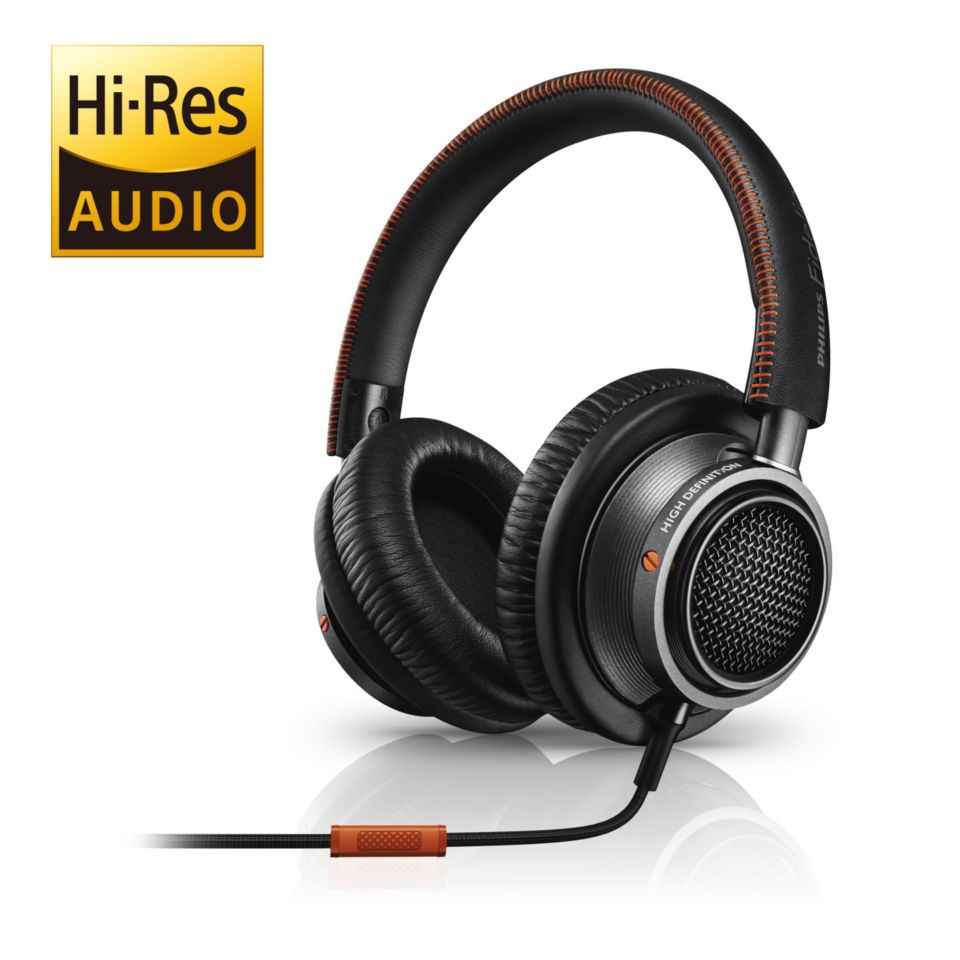 Fidelio Headphones with mic L2BO 00 Philips Fidelio