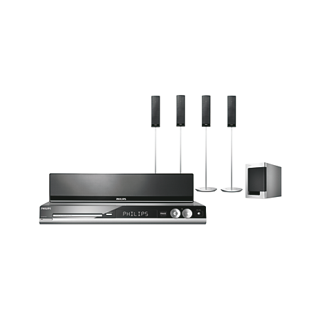 HTS3455/96  DVD home theatre system