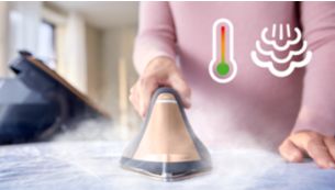 Philips PerfectCare 9000 Series Steam Generator Iron, Discover the magic  of ironing with the Philips PerfectCare 9000 Series Steam Generator Iron.  Switch between fabrics instantly and let it automatically