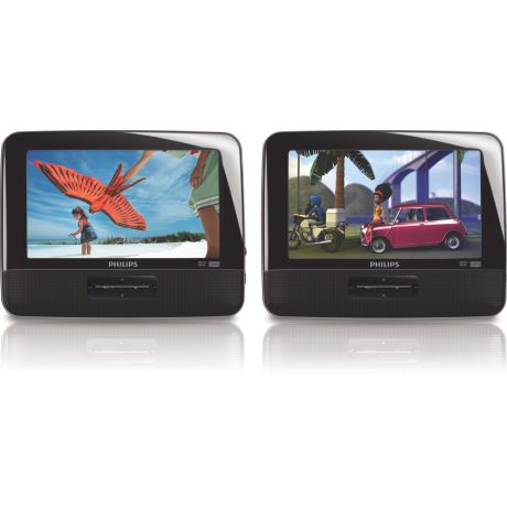 PD7016/37  Portable DVD Player