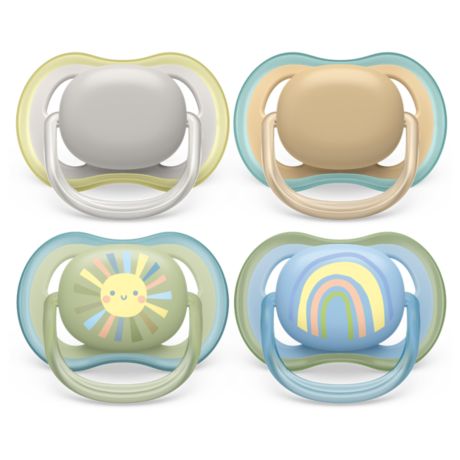 SCF085/65 Ultra air 4 chupetes 0-6m