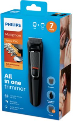 All-in-one trimmer