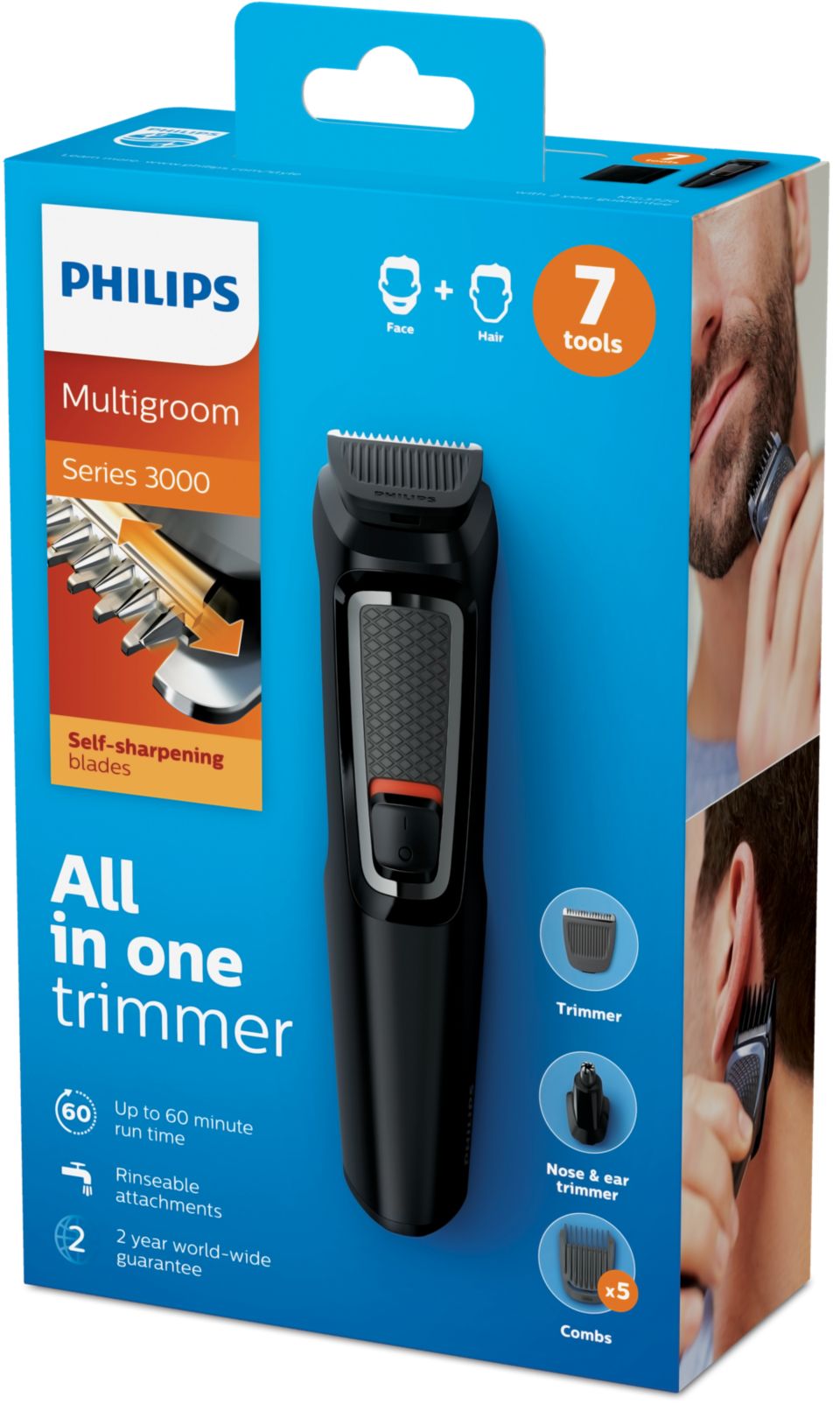 All-in-one trimmer