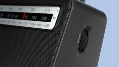 Klassikaline disain. Lihtne häälestada