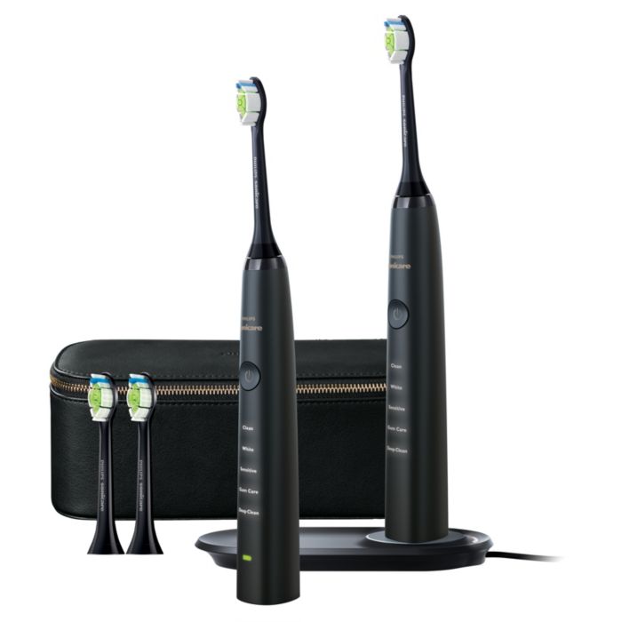 DiamondClean Sonic electric toothbrush HX9394/92 | Sonicare