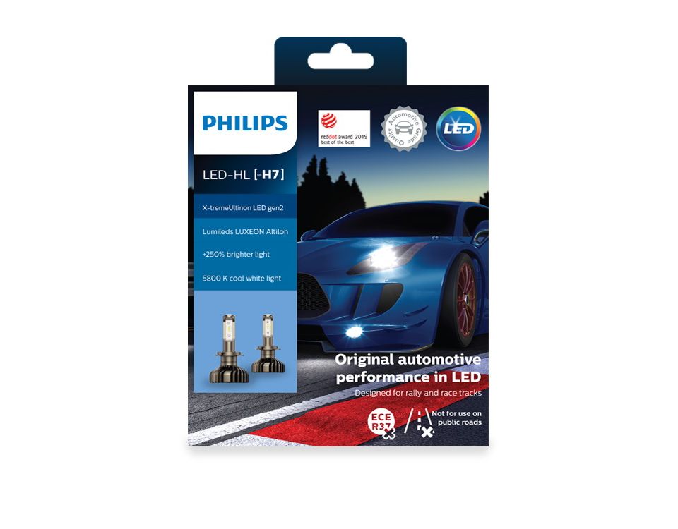 X-tremeUltinon LED gen2 with exclusive Lumileds automotive LED