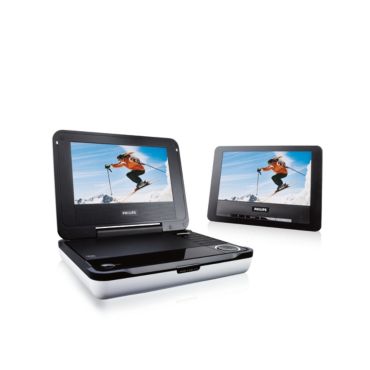 PET708 Portable DVD Player