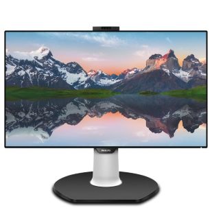 Brilliance LCD monitor with USB-C docking