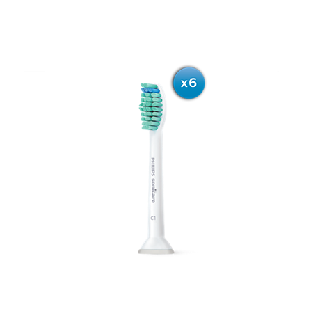 HX6016/63 Philips Sonicare C1 ProResults Standard sonic toothbrush heads