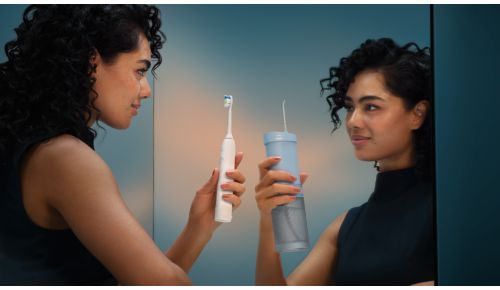 Transformă îngrijirea orală cu rutina Sonicare în 2 pași