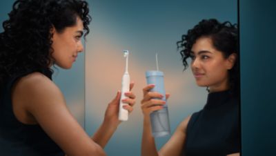 Transformă îngrijirea orală cu rutina Sonicare în 2 pași