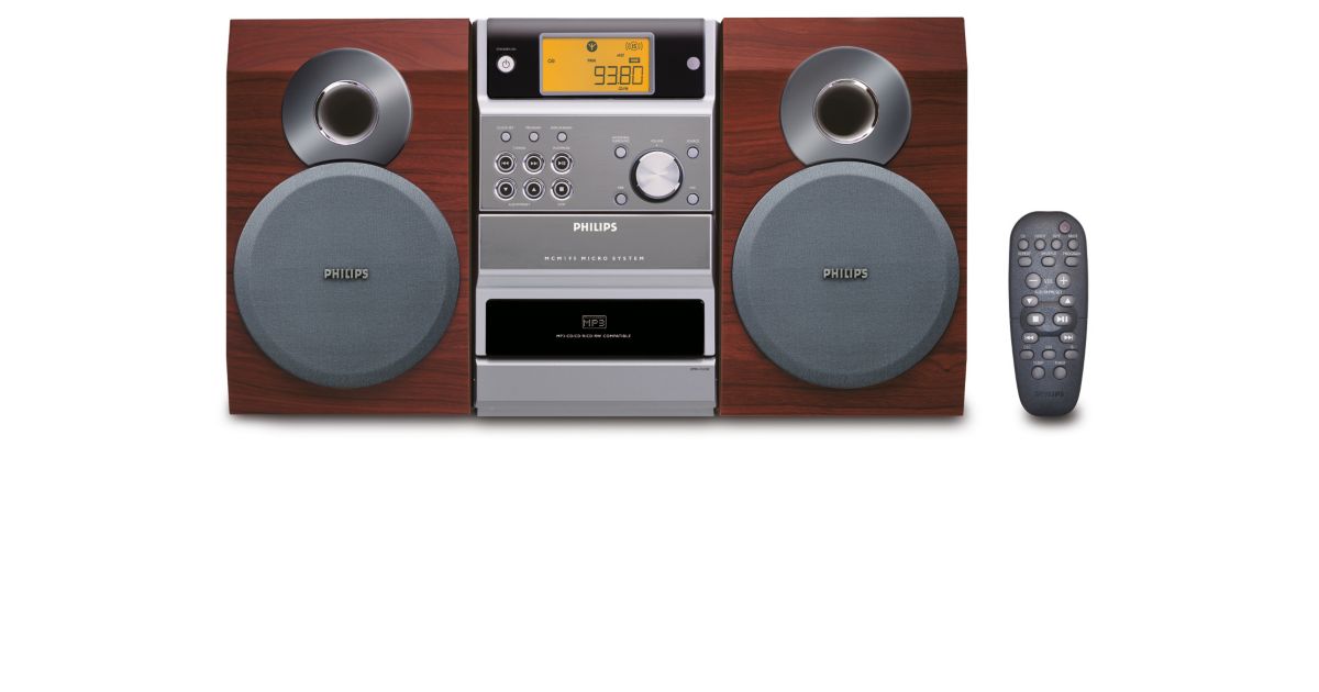 Micro Hi-Fi System MCM195/37 | Philips