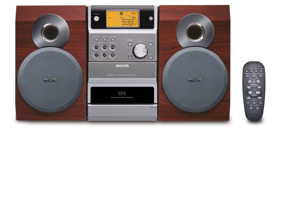 Enjoy MP3-CD music the way you like it