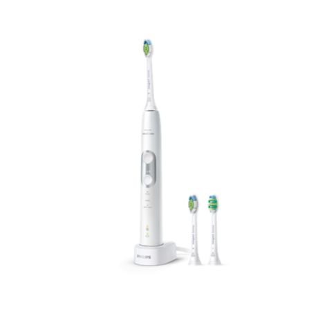 HX6877/52 Philips Sonicare ProtectiveClean 6100 Elektrische Schallzahnbürste