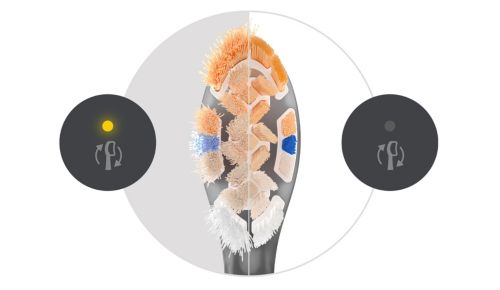 Børst effektivt med BrushSync-påmindelser