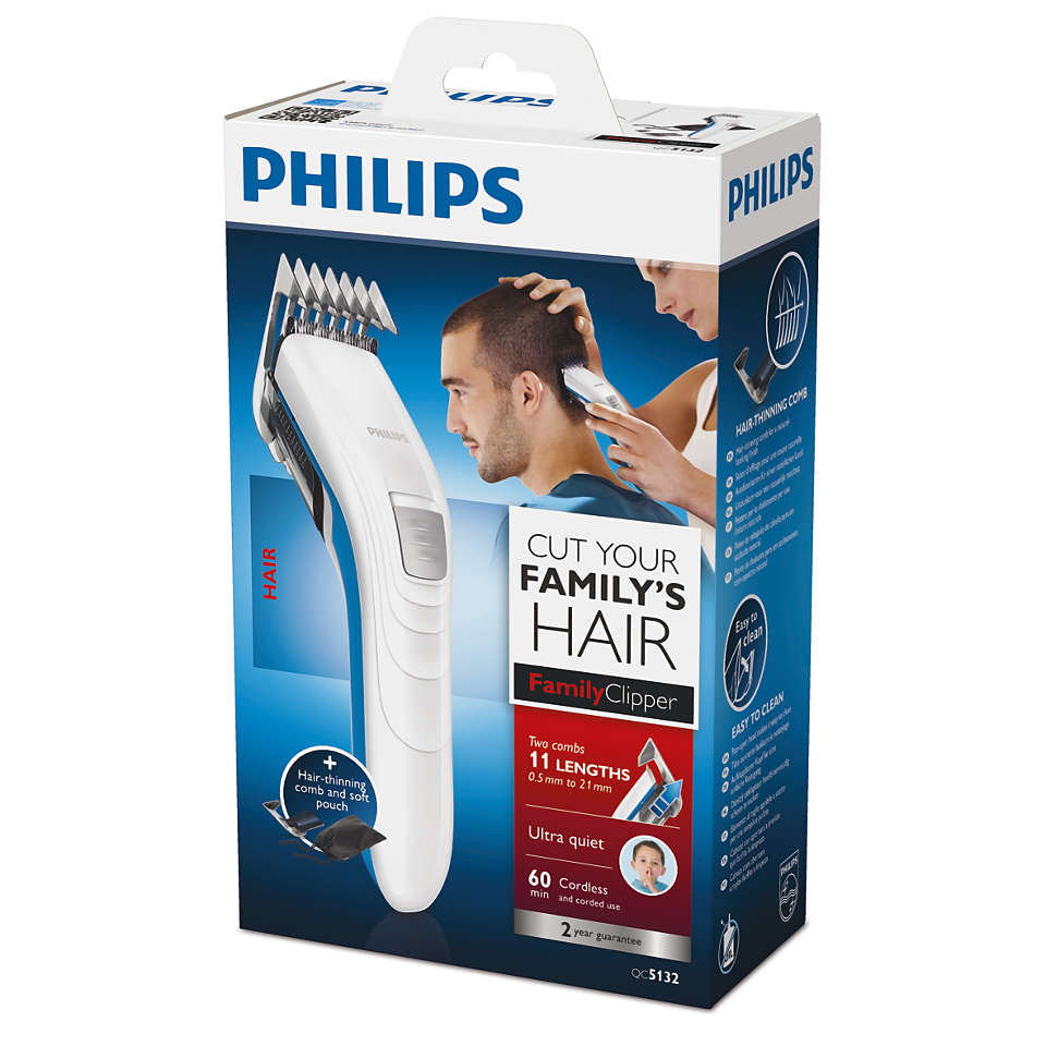 family hair clipper QC5132/15 | Philips