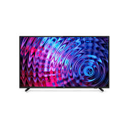 5500 series Niezwykle smukły telewizor LED Full HD