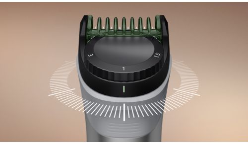 Rifinitura uniforme alla lunghezza che desideri per un look perfetto