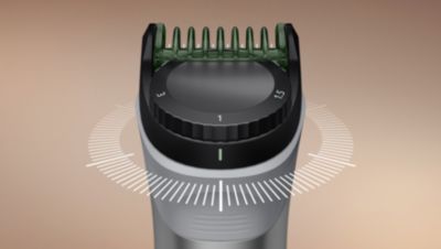 An even trim at your desired length for your ideal look