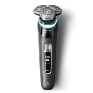 i9000 Prestige Rasoio elettrico Wet & Dry con SkinIQ