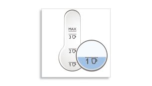 One cup indicator to boil only the water you need