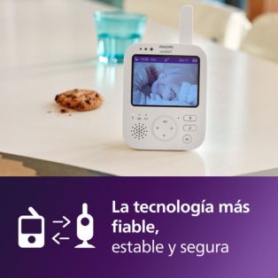 Avent Premium Vigilabebés con vídeo digital