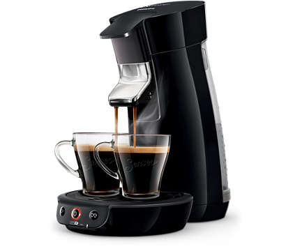 Philips Senseo hd6553 Noir kaffeepad machine Padmaschine Senseo Café 