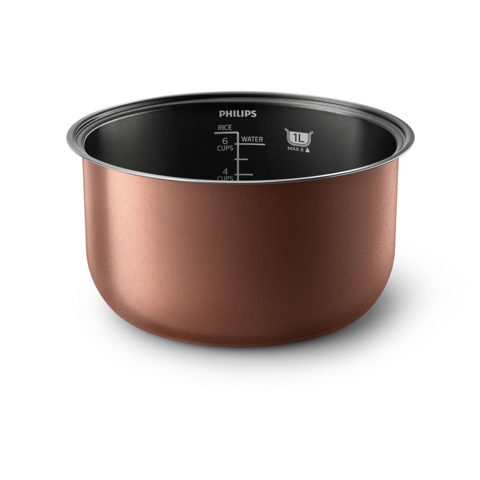 Viva Collection Stainless steel inner pot HD2778/60