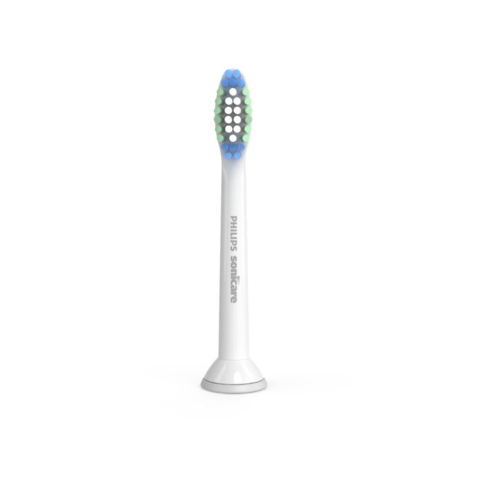 Standard sonic toothbrush heads