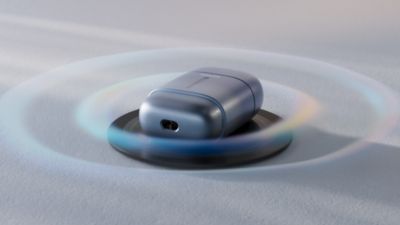 ワイヤレスで手軽に充電