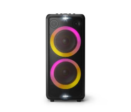 Big party speakers with hot sale lights