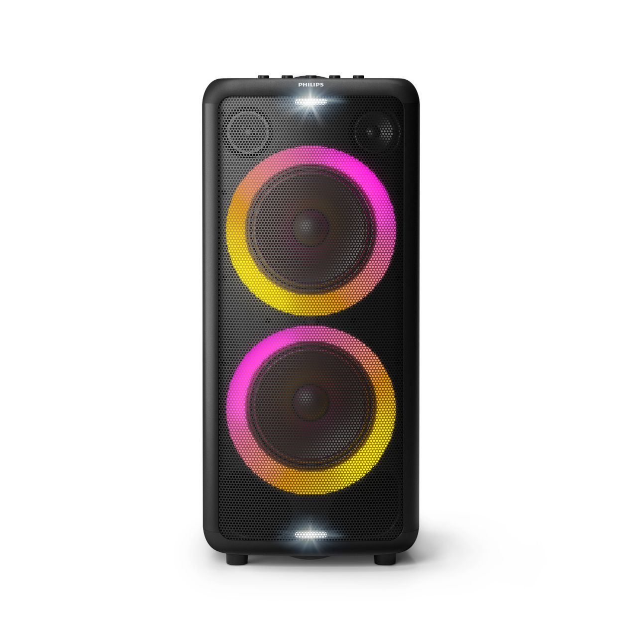 Parlante Bluetooth PHILIPS Party Speaker 10 40W Rms. Bateria Recargable  7hs-(TAX2206/77)-96530 - Previsora del Paraná