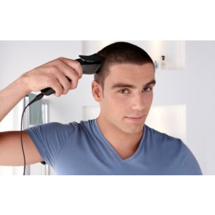 Hairclipper series 3000 Hair clipper with stainless steel blades