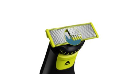 Unique OneBlade Technology
