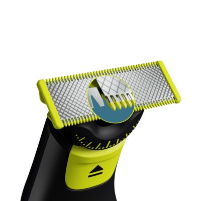 Unique OneBlade Technology