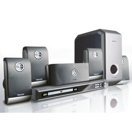 HTS3400/37  HTS3400 DVD home theater system