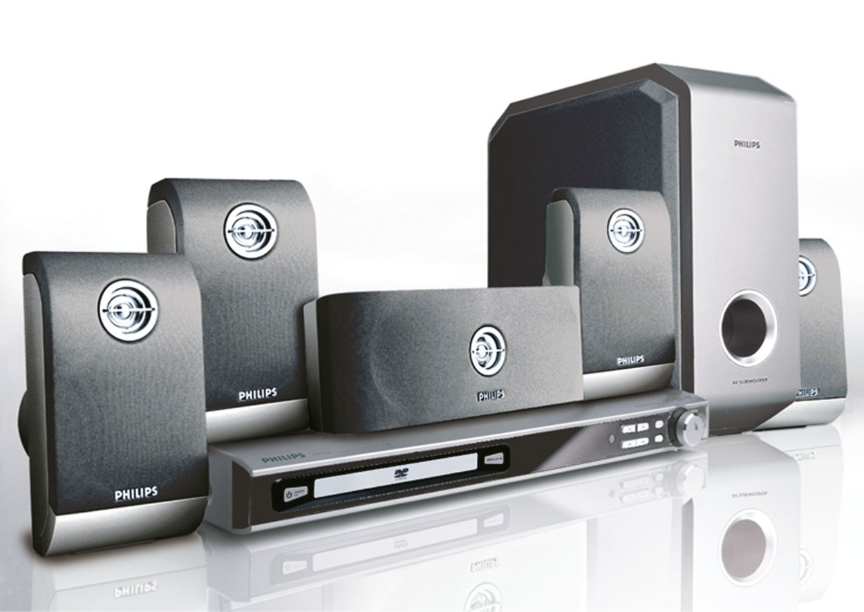 Philips fashion dvd home theatre