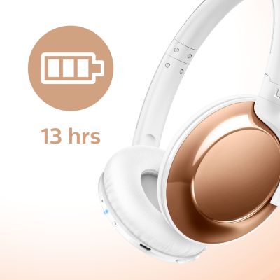 Ar atkārtoti uzlādējamu akumulatoru atskaņošanas laiks ir līdz 12 stundām