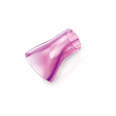 Narrow concentrator for focused airflow